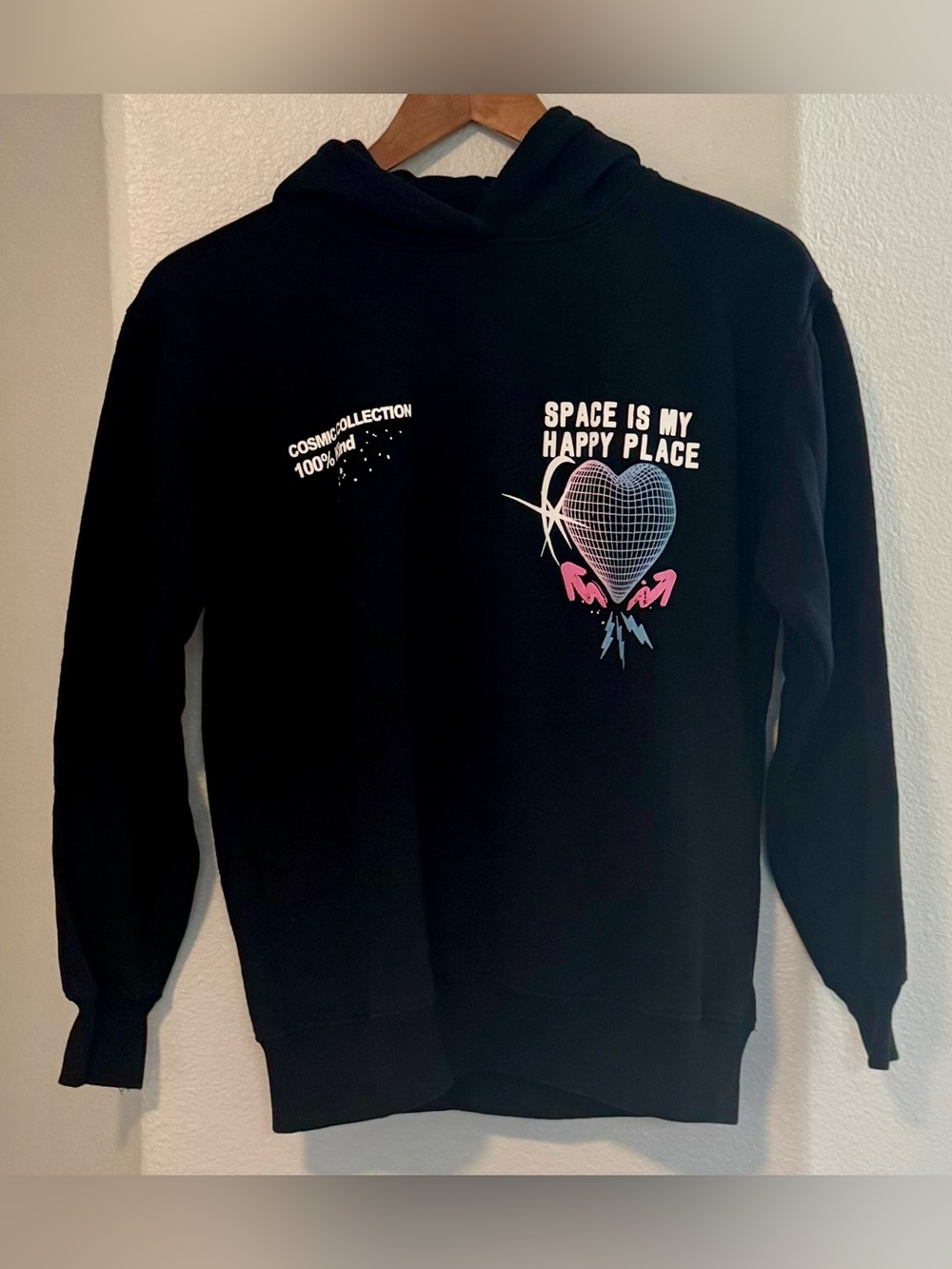 Zara Girls Space Is My Happy Place Hoodie